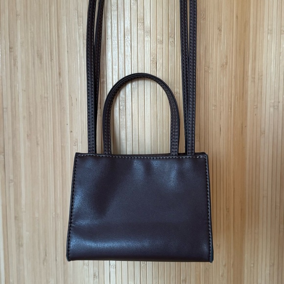 Telfar small chocolate shopping bag - Picture 5 of 7